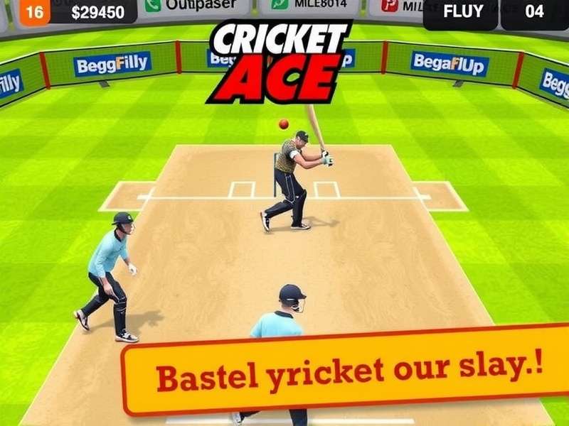 Basket Cricket Ace Gameplay Screenshot