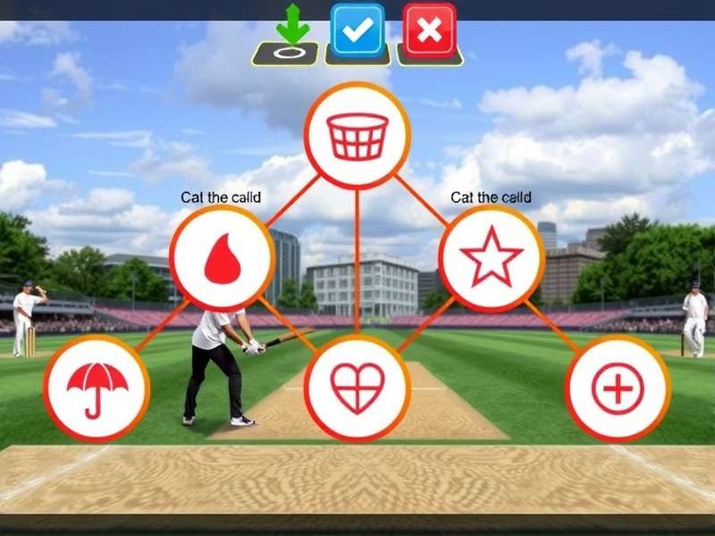 Basket Cricket Ace Control Scheme